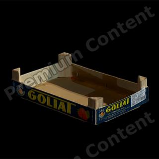 3D Scan of Fruit Crate #2